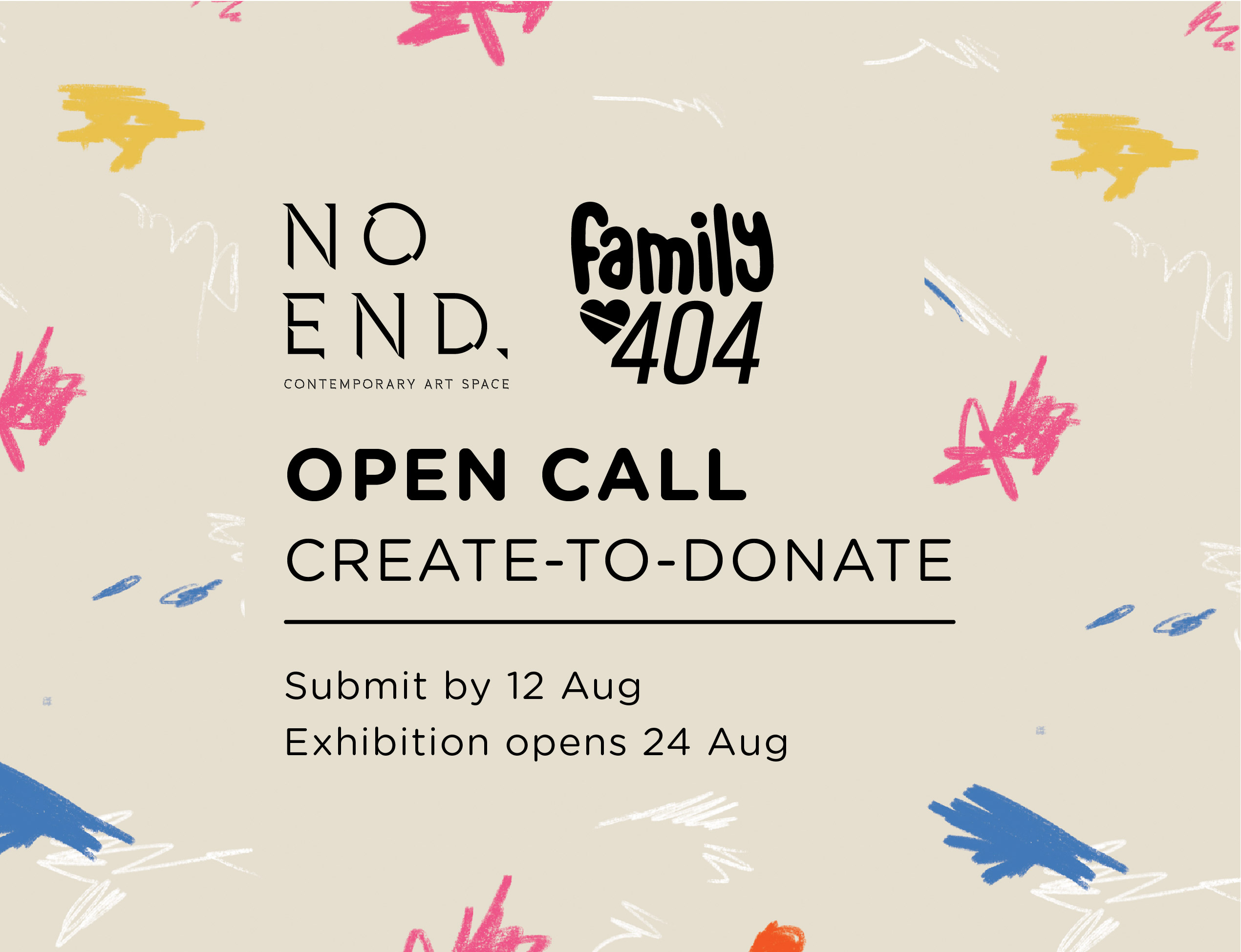 NO END Exhibition Open Call